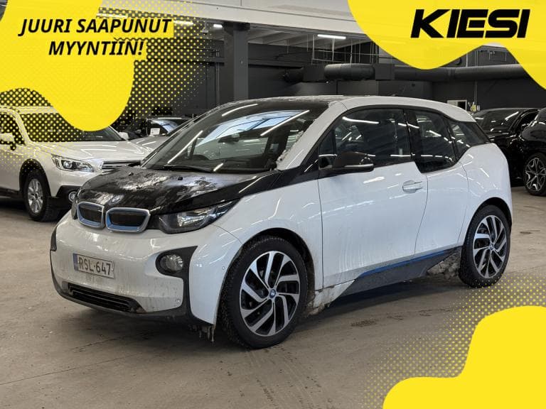 BMW i3 2016