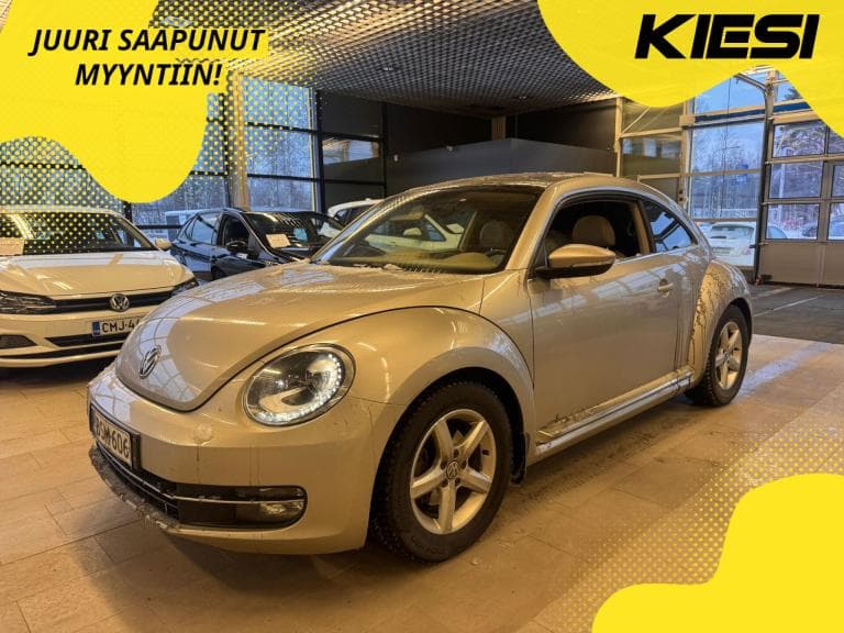 Volkswagen Beetle 2015