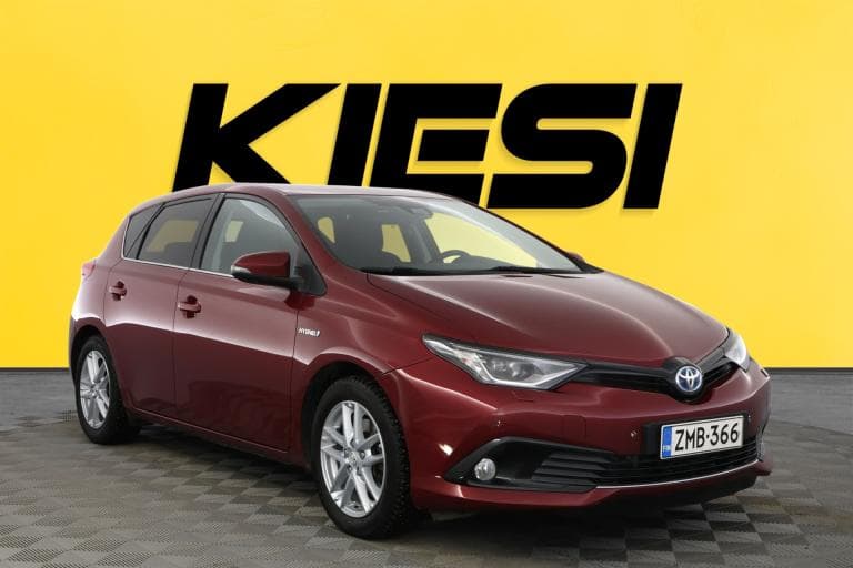 Toyota Auris 2018