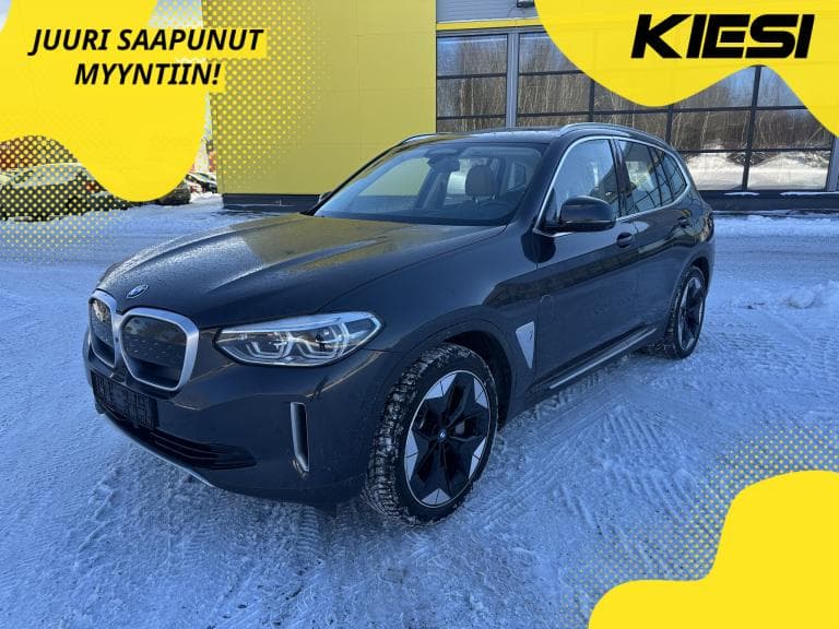 BMW iX3 2022