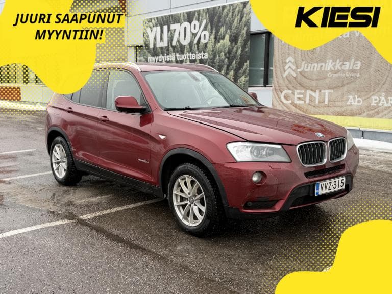 BMW X3 2010