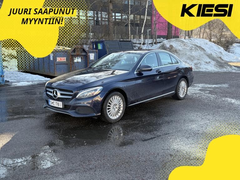 Mercedes-Benz C 2017