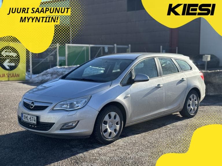 Opel Astra 2012