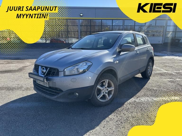 Nissan Qashqai 2012