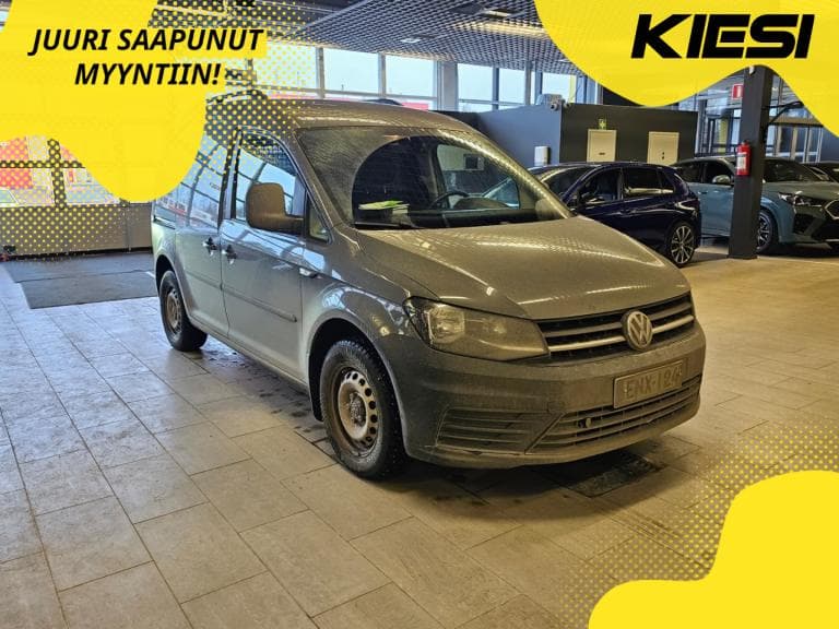 Volkswagen Caddy 2016