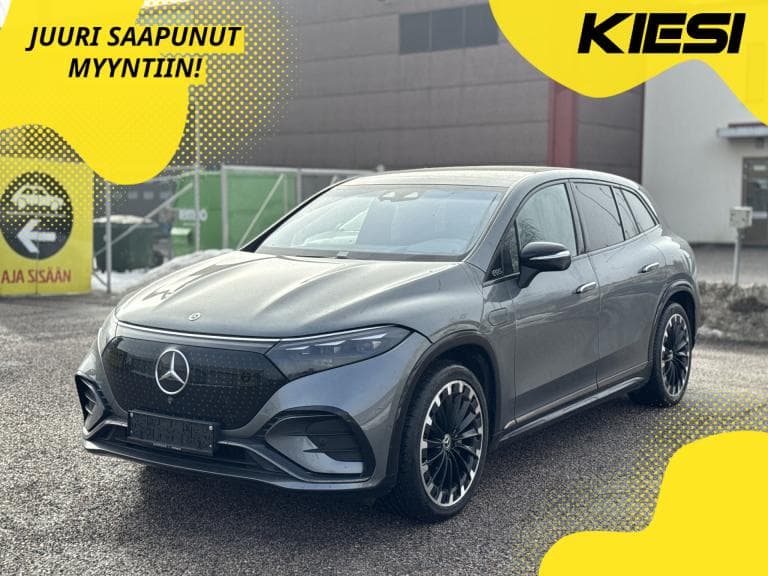 Mercedes-Benz EQS SUV 2023