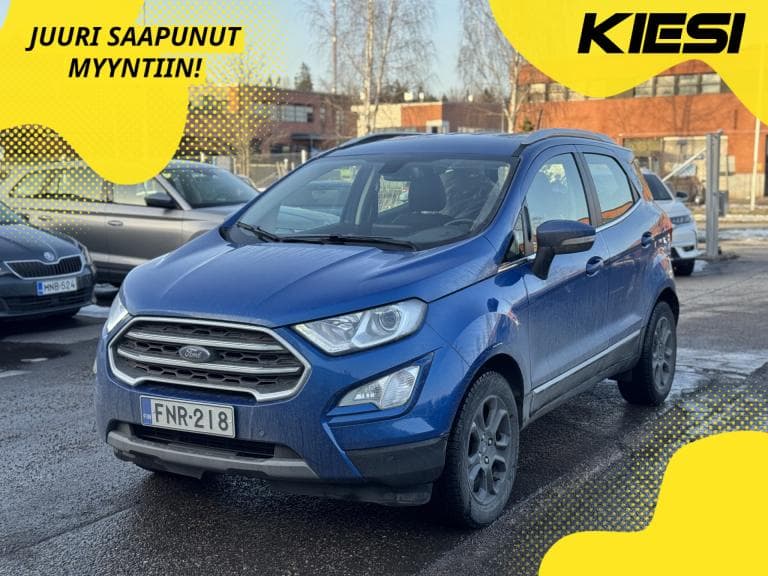 Ford EcoSport 2019