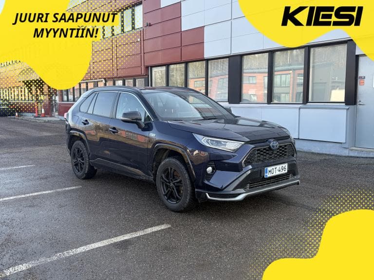 Toyota RAV4 Plug-In 2022