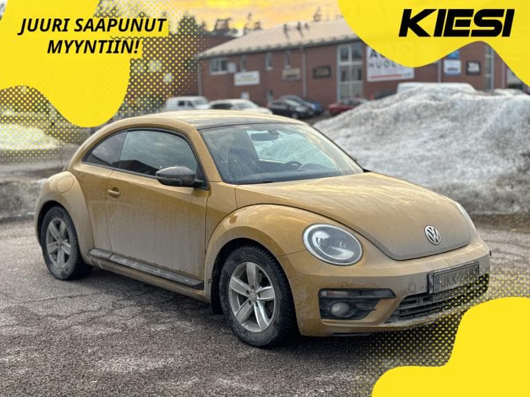 Volkswagen Beetle 2016
