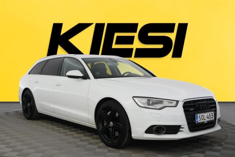 Audi A6 2013