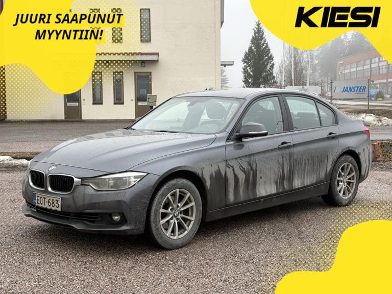BMW 320 2018