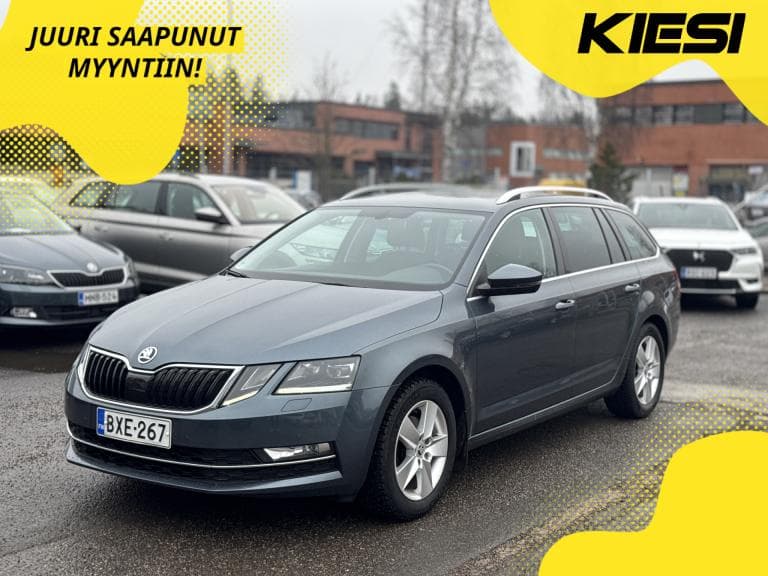Skoda Octavia 2019