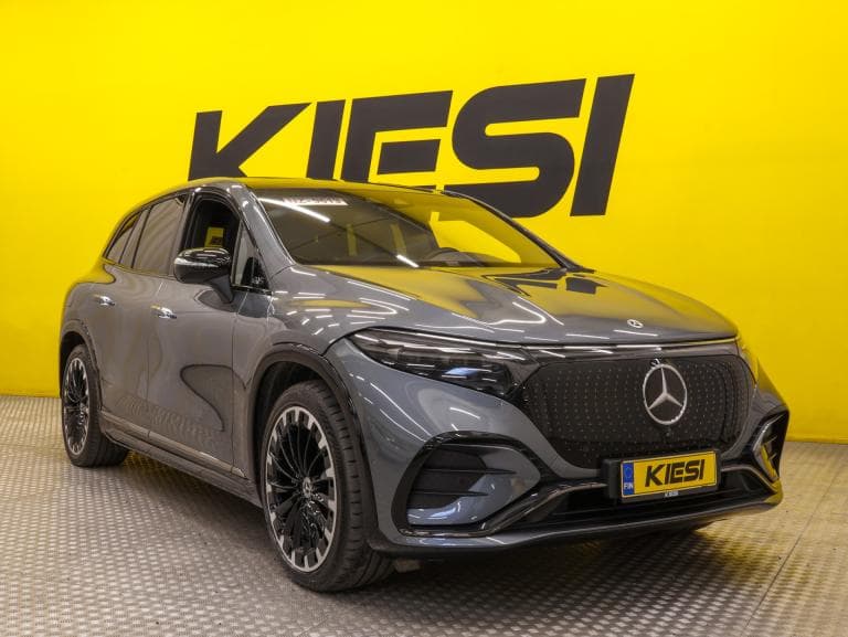 Mercedes-Benz EQS SUV 2023