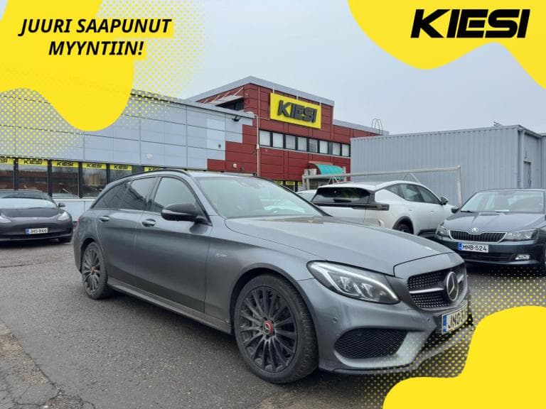 Mercedes-Benz C 43 AMG 2017