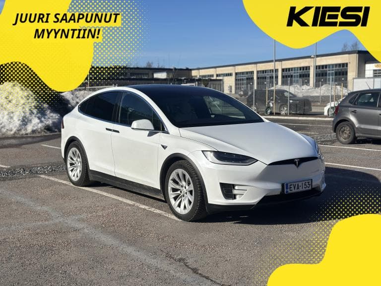 Tesla Model X 2019