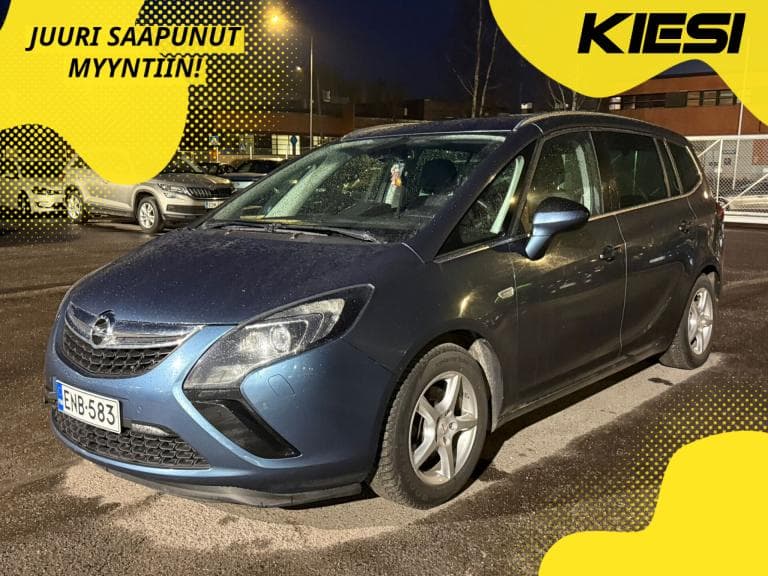 Opel Zafira Tourer 2014