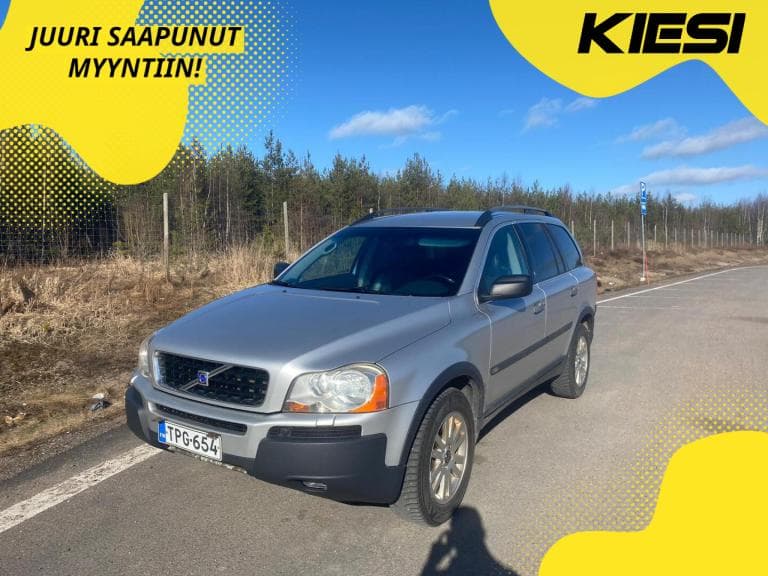 Volvo XC90 2004