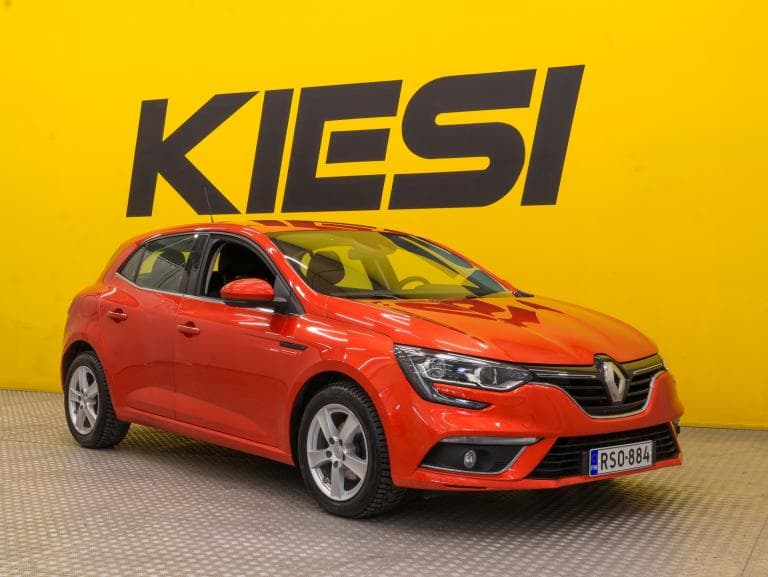 Renault Megane 2016