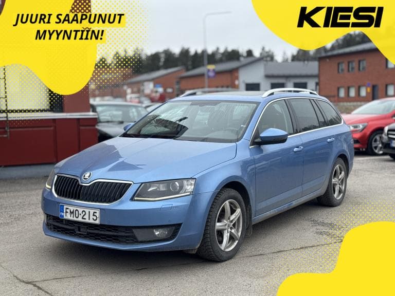Skoda Octavia 2017