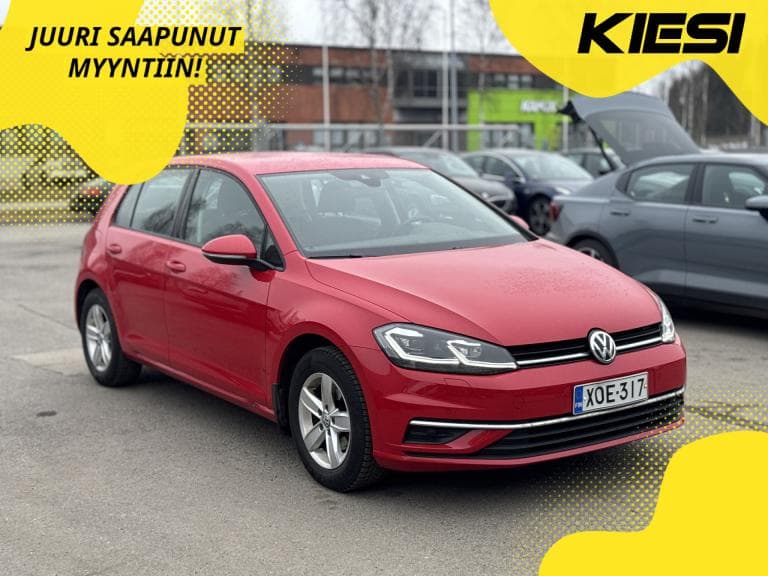 Volkswagen Golf 2017