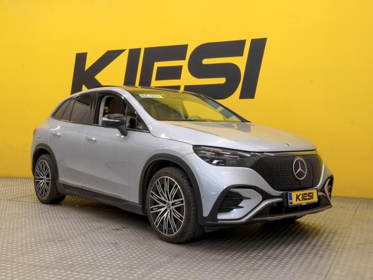 Mercedes-Benz EQE SUV 2024