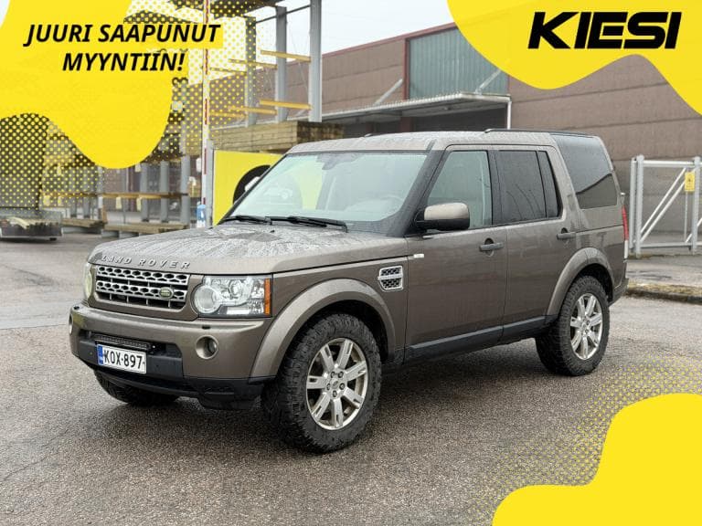 Land Rover Discovery 2010