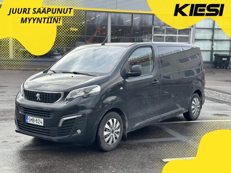 Peugeot Traveller 2017