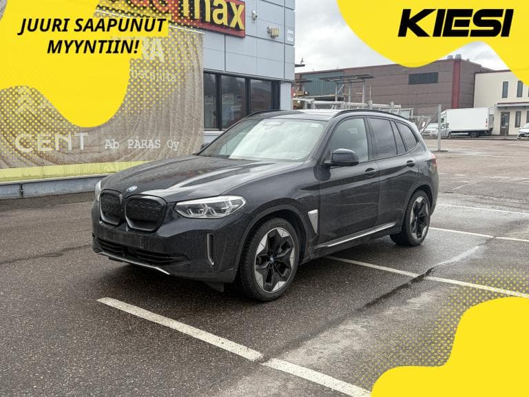 BMW iX3 2022