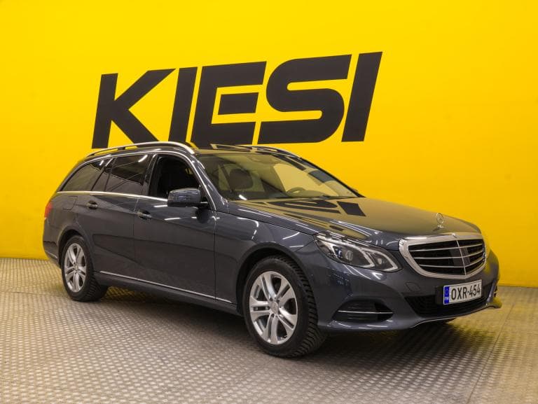 Mercedes-Benz E 2014