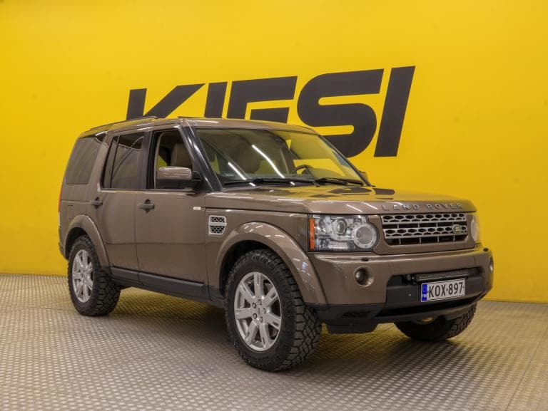 Land Rover Discovery 2010