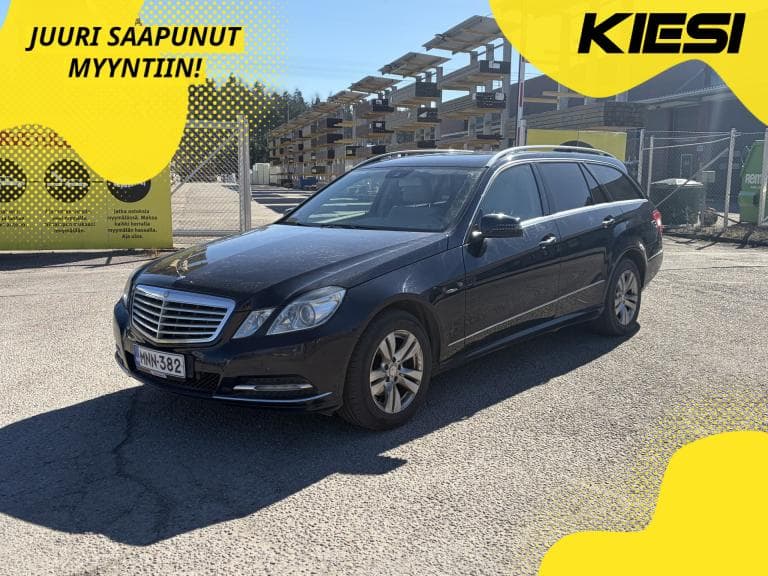 Mercedes-Benz E 2010