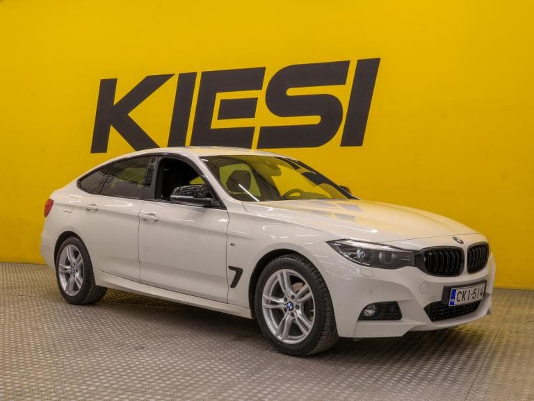 BMW 320 Gran Turismo 2016