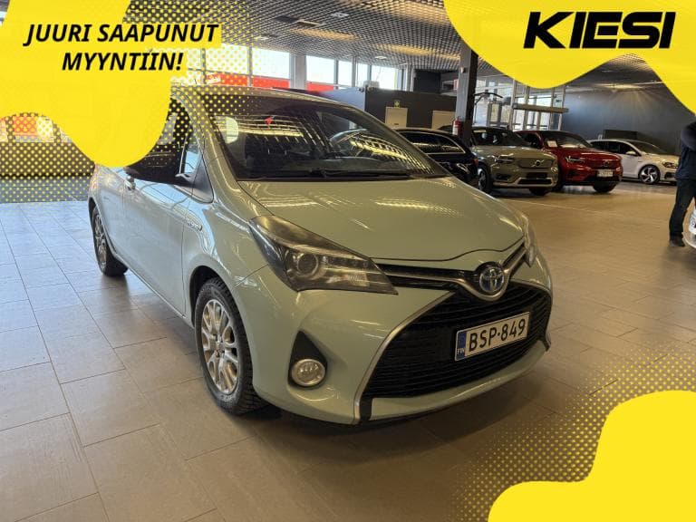 Toyota Yaris 2015