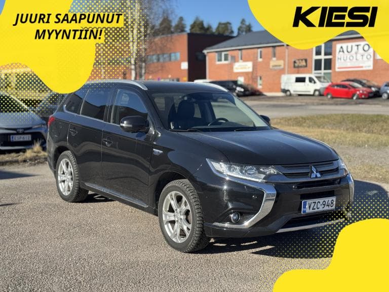 Mitsubishi Outlander PHEV 2016