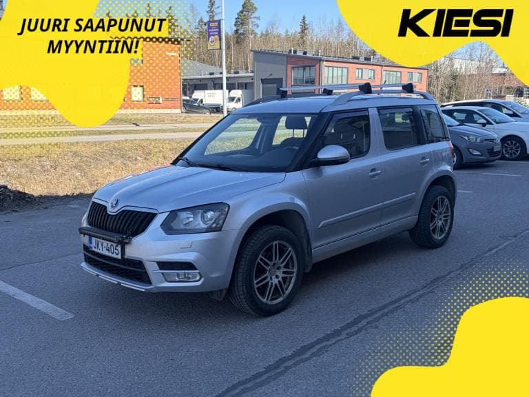 Skoda Yeti 2015