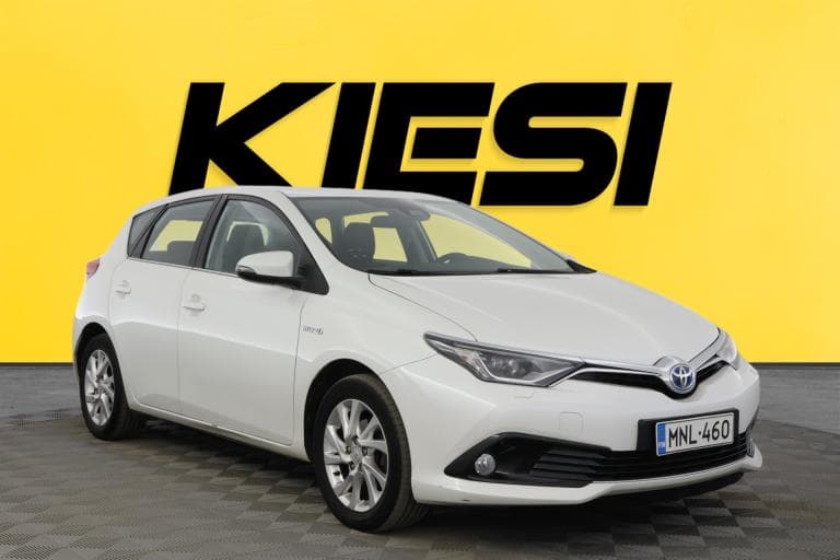 Toyota Auris 2018