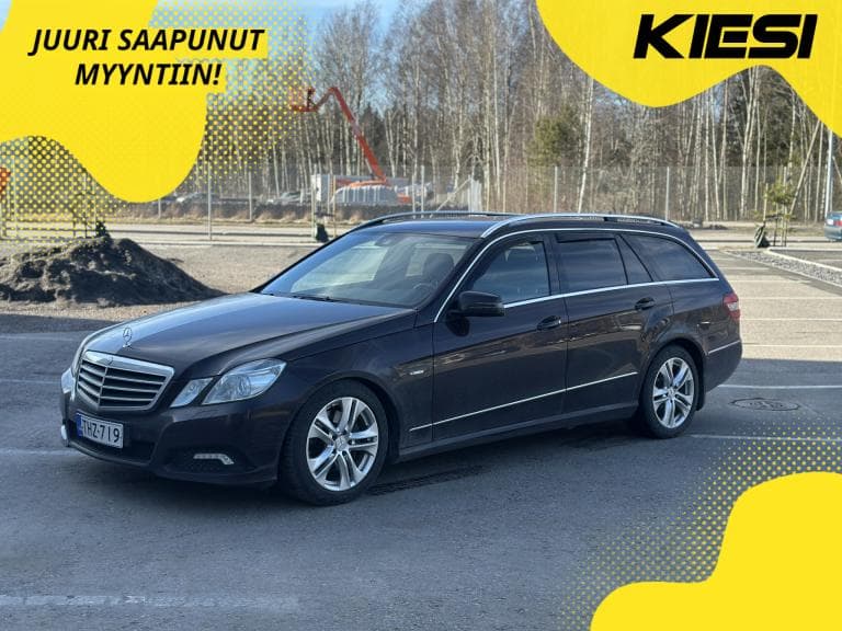 Mercedes-Benz E 2010