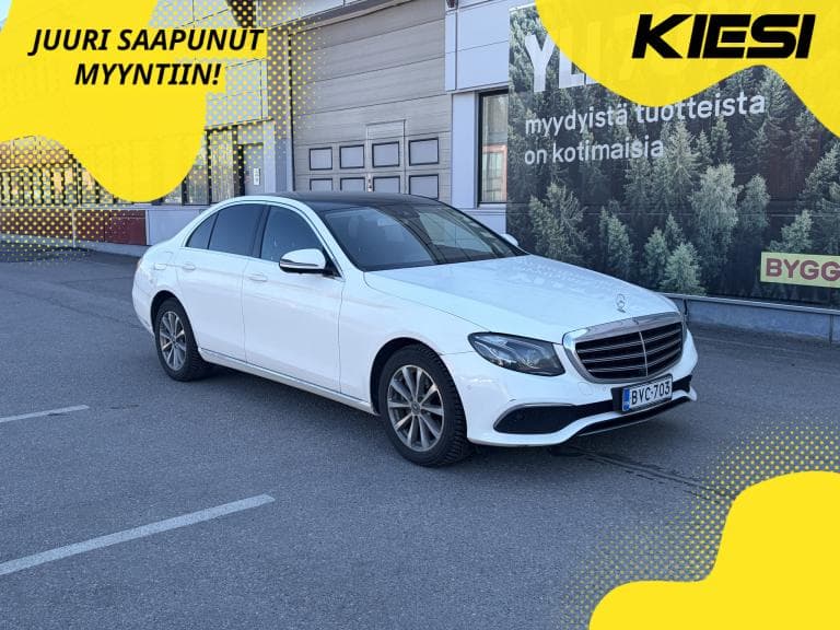 Mercedes-Benz E 2019