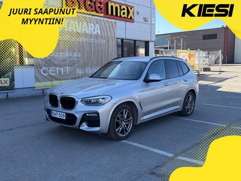 BMW X3 2019