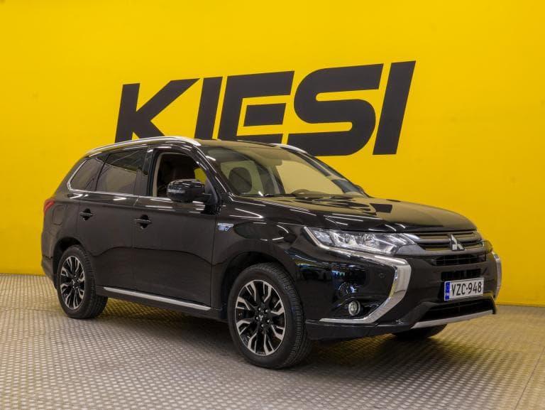 Mitsubishi Outlander PHEV 2016