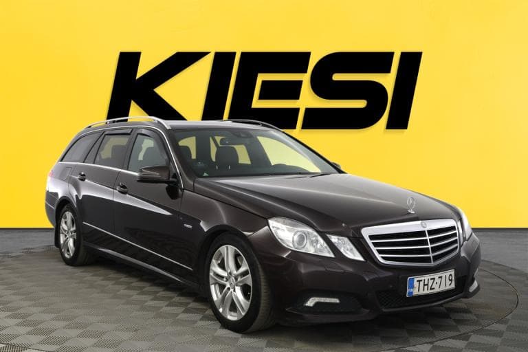 Mercedes-Benz E 2010