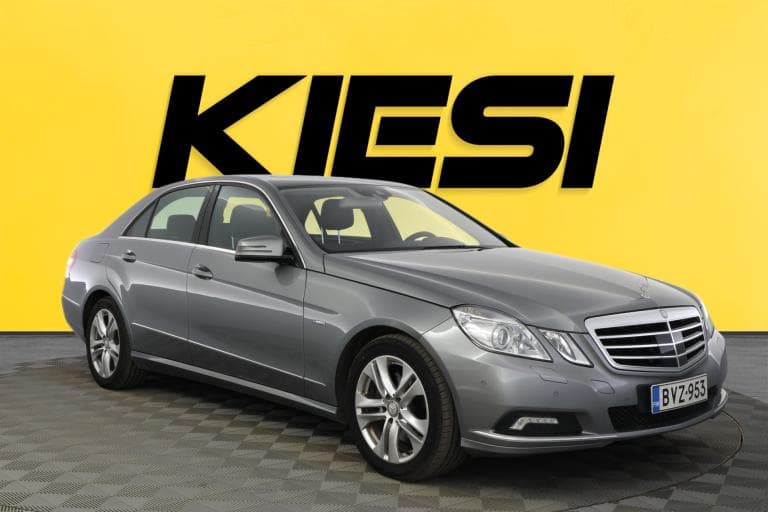 Mercedes-Benz E 2010