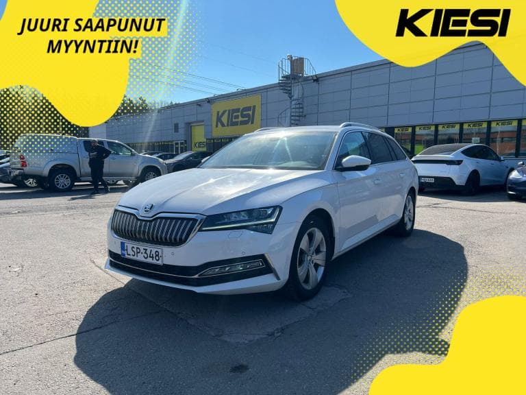 Skoda Superb 2020