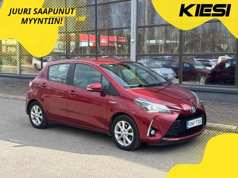 Toyota Yaris 2018