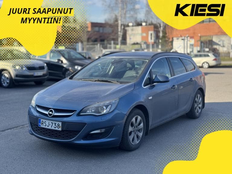 Opel Astra 2015