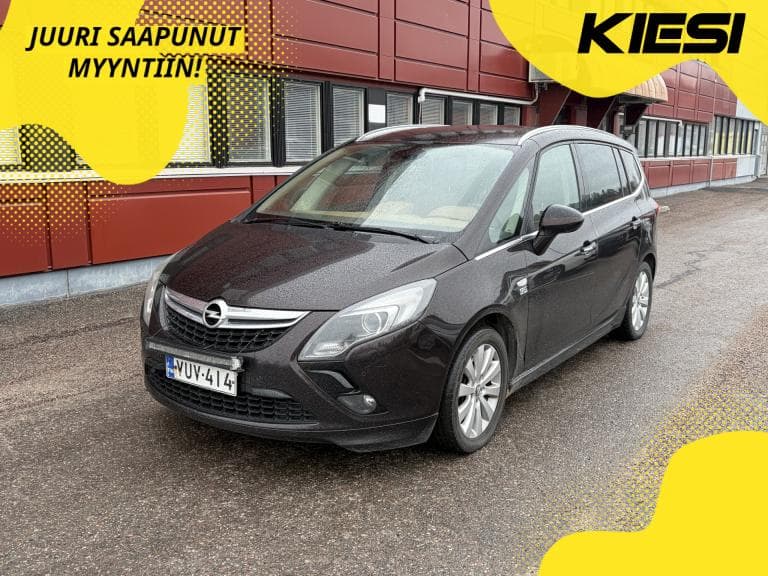 Opel Zafira Tourer 2012