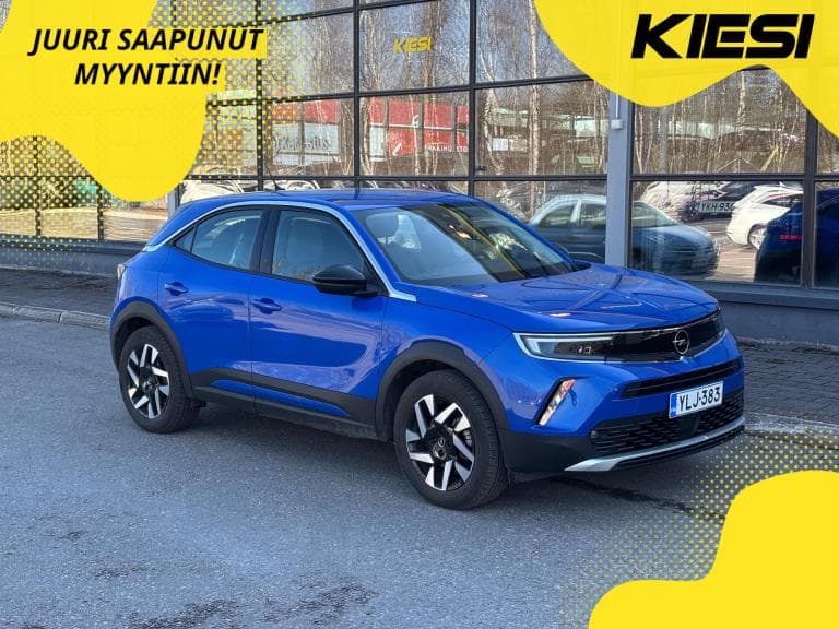 Opel Mokka-e 2021