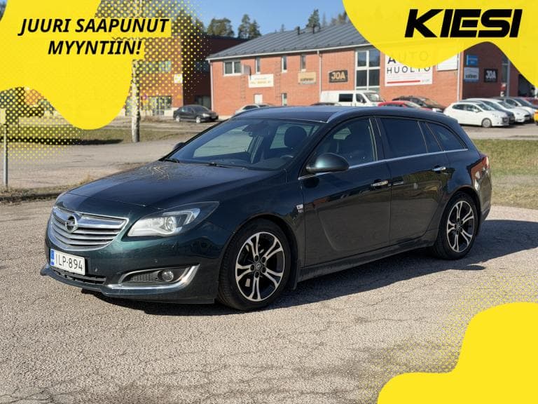 Opel Insignia 2014