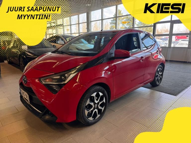Toyota Aygo 2019