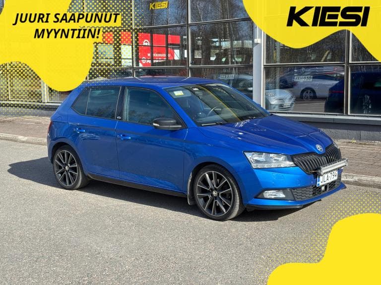 Skoda Fabia 2019